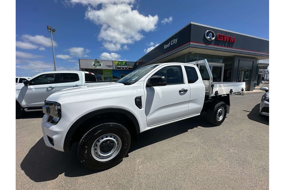 2023 Ford Ranger XL Hi-Rider Rear Wheel Drive 2.0L