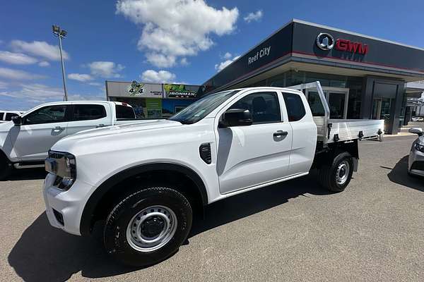 2023 Ford Ranger XL Hi-Rider Rear Wheel Drive 2.0L