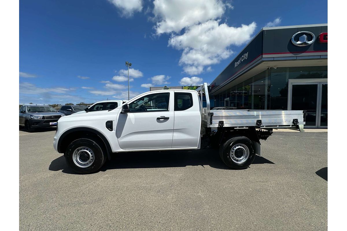 2023 Ford Ranger XL Hi-Rider Rear Wheel Drive 2.0L