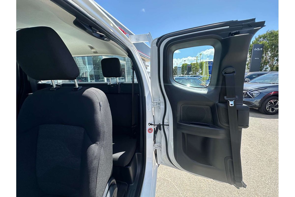 2023 Ford Ranger XL Hi-Rider Rear Wheel Drive 2.0L