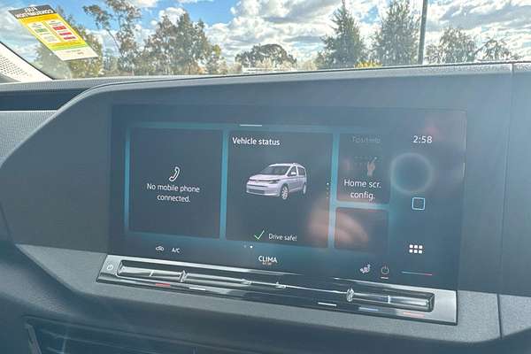 2025 Volkswagen Caddy TSI220 5 LWB