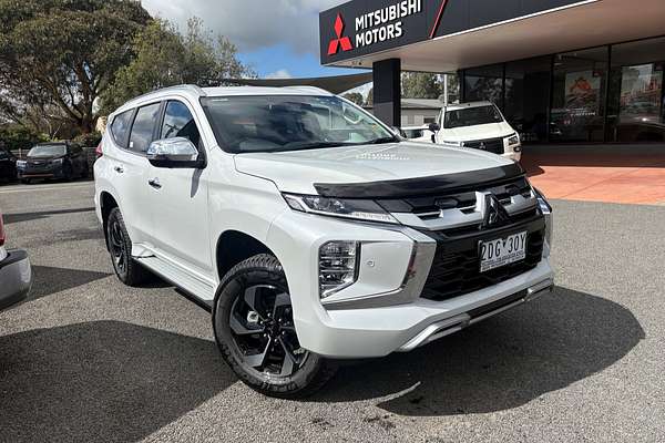 2025 Mitsubishi Pajero Sport Exceed QG
