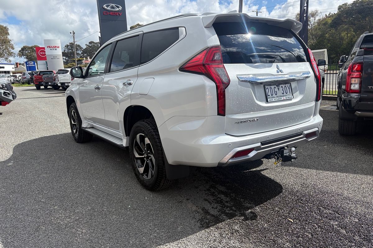 2025 Mitsubishi Pajero Sport Exceed QG