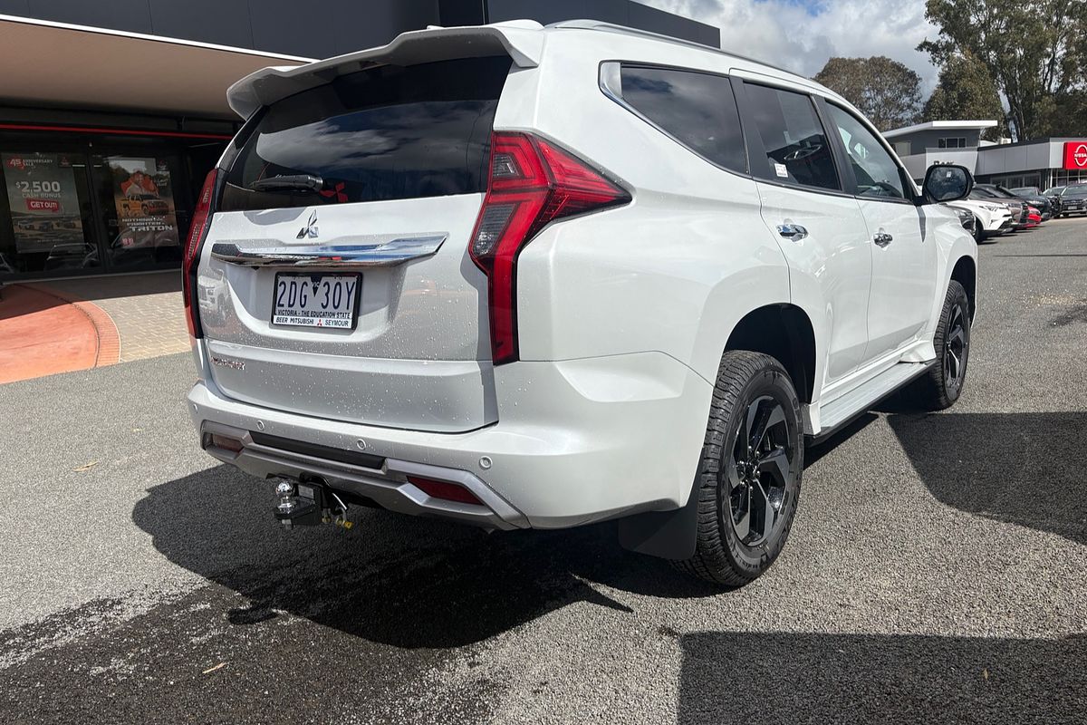 2025 Mitsubishi Pajero Sport Exceed QG