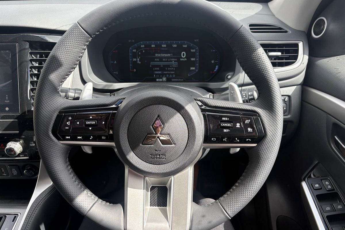 2025 Mitsubishi Pajero Sport Exceed QG