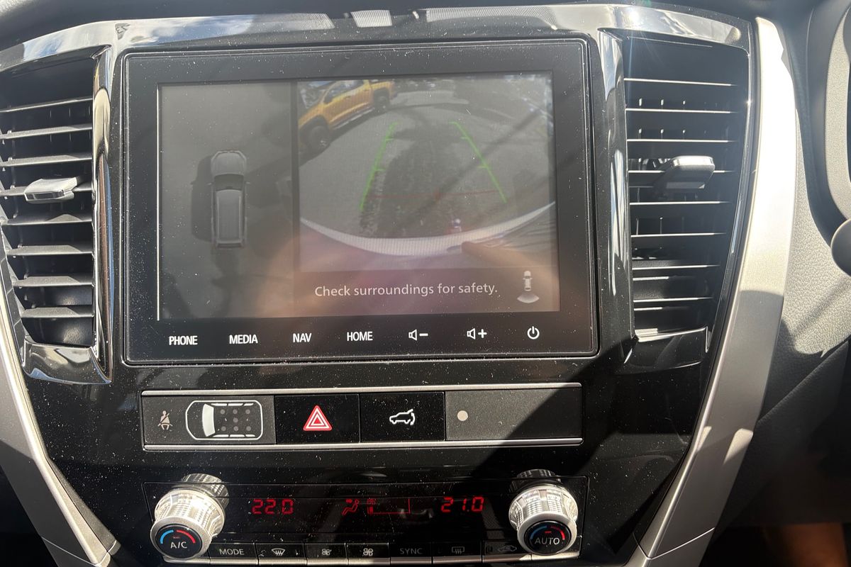 2025 Mitsubishi Pajero Sport Exceed QG
