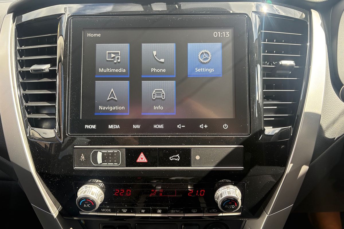2025 Mitsubishi Pajero Sport Exceed QG