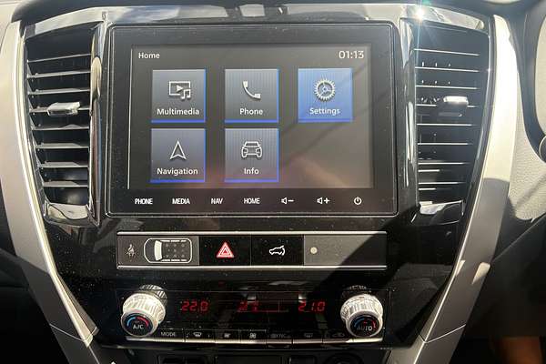 2025 Mitsubishi Pajero Sport Exceed QG
