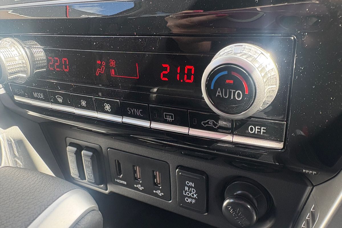 2025 Mitsubishi Pajero Sport Exceed QG