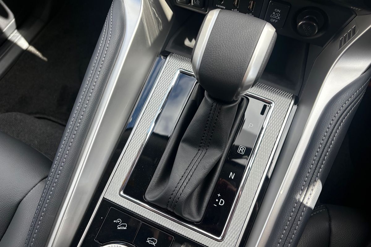 2025 Mitsubishi Pajero Sport Exceed QG
