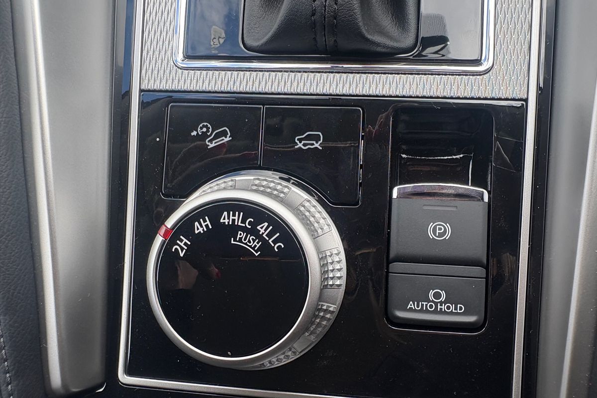 2025 Mitsubishi Pajero Sport Exceed QG