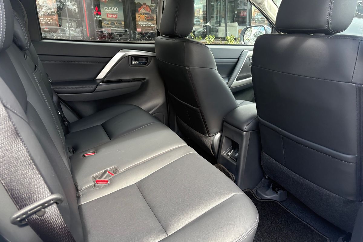 2025 Mitsubishi Pajero Sport Exceed QG