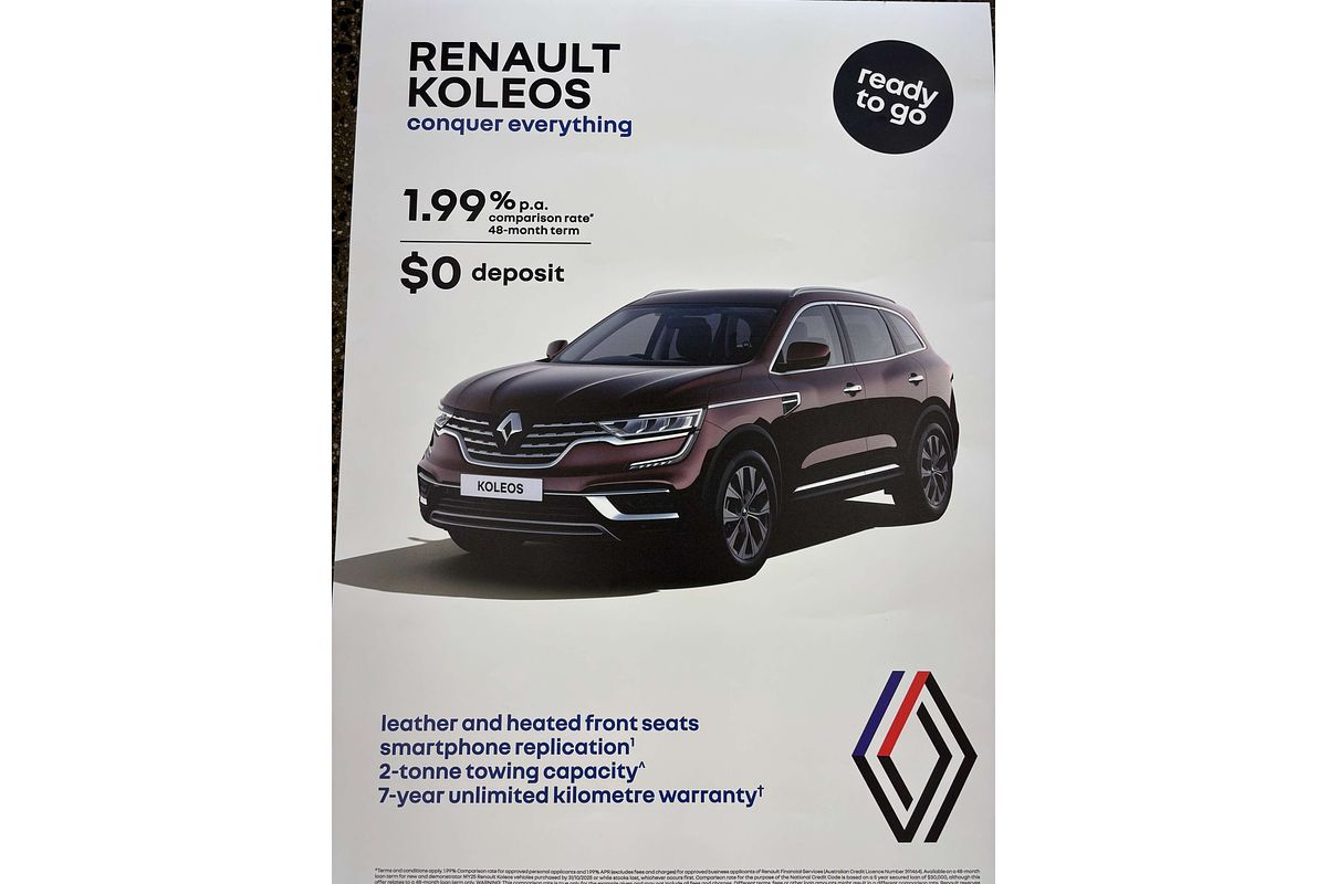 2025 Renault Koleos Evolution HZG