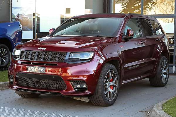 2017 Jeep Grand Cherokee SRT WK