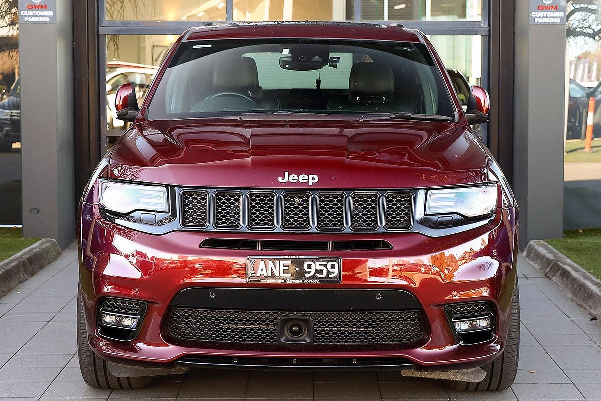 2017 Jeep Grand Cherokee SRT WK