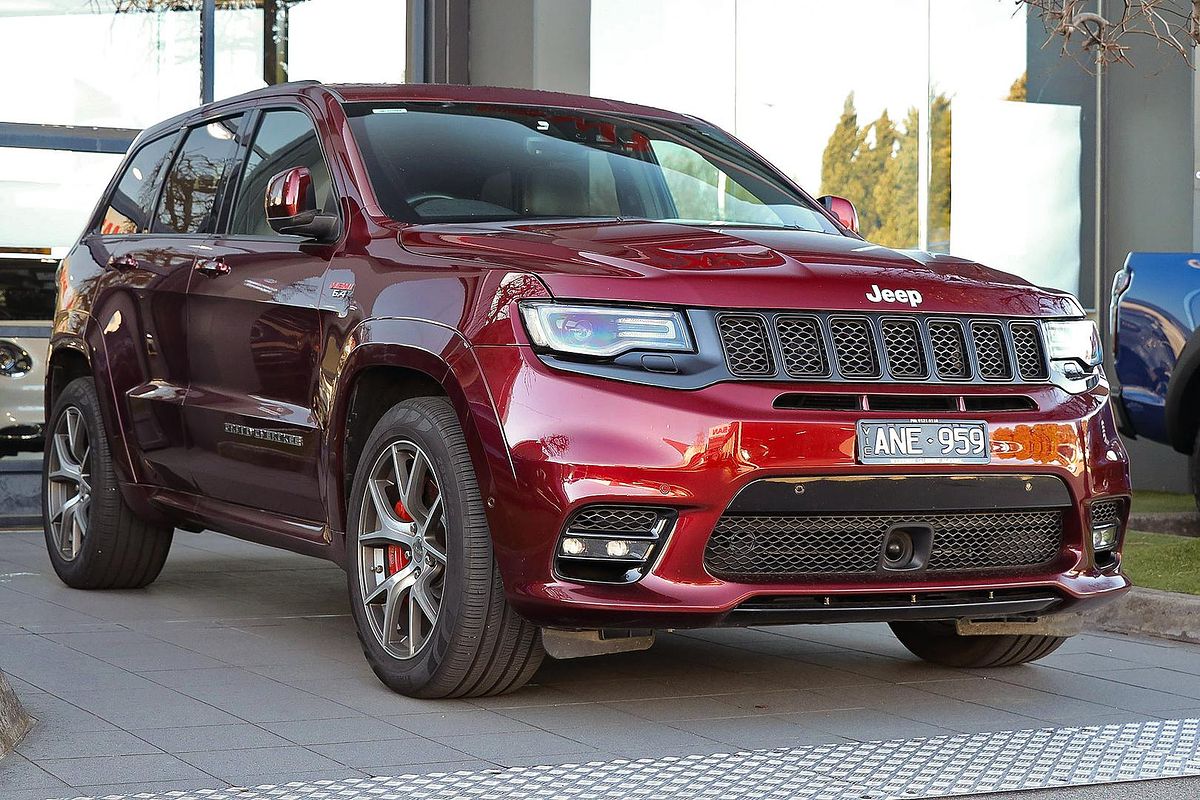 2017 Jeep Grand Cherokee SRT WK