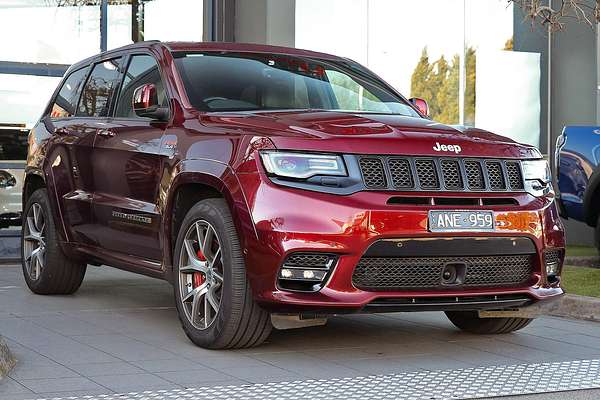 2017 Jeep Grand Cherokee SRT WK