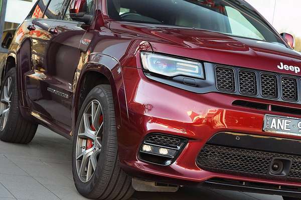 2017 Jeep Grand Cherokee SRT WK