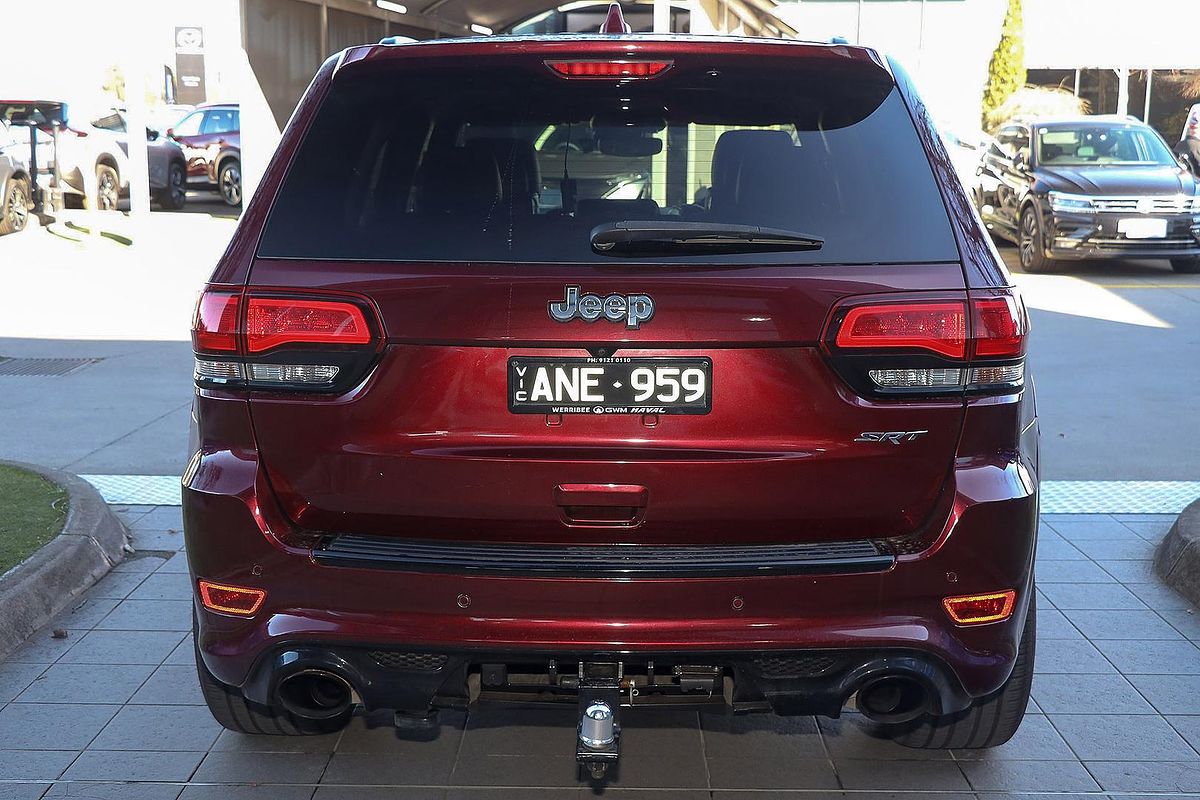 2017 Jeep Grand Cherokee SRT WK