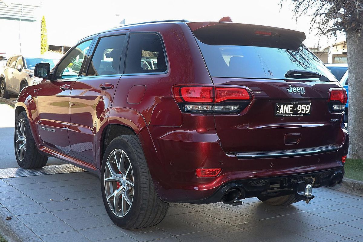 2017 Jeep Grand Cherokee SRT WK