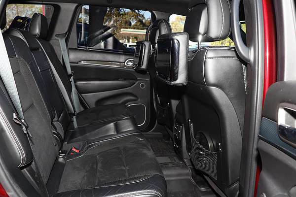 2017 Jeep Grand Cherokee SRT WK