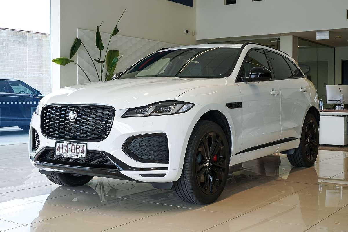 2024 Jaguar F-PACE