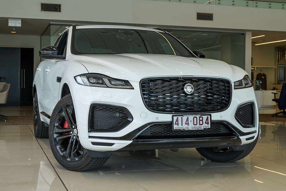 2024 Jaguar F-PACE