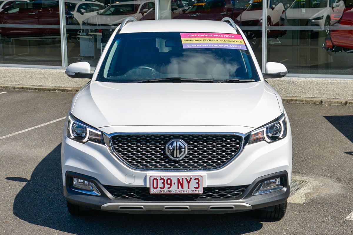 2022 MG ZS Excite AZS1