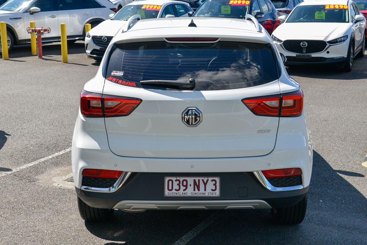 2022 MG ZS Excite AZS1