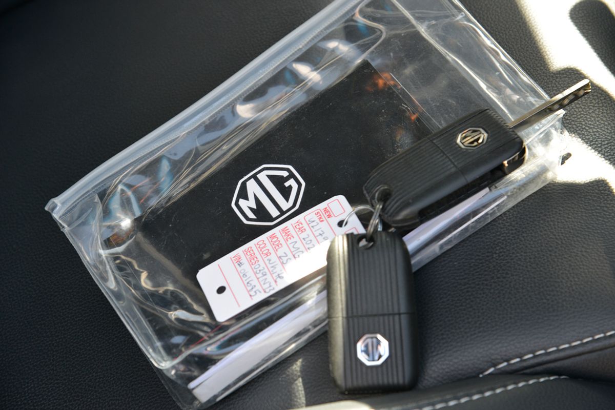 2022 MG ZS Excite AZS1