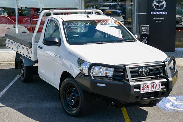 2021 Toyota Hilux Workmate TGN121R Rear Wheel Drive