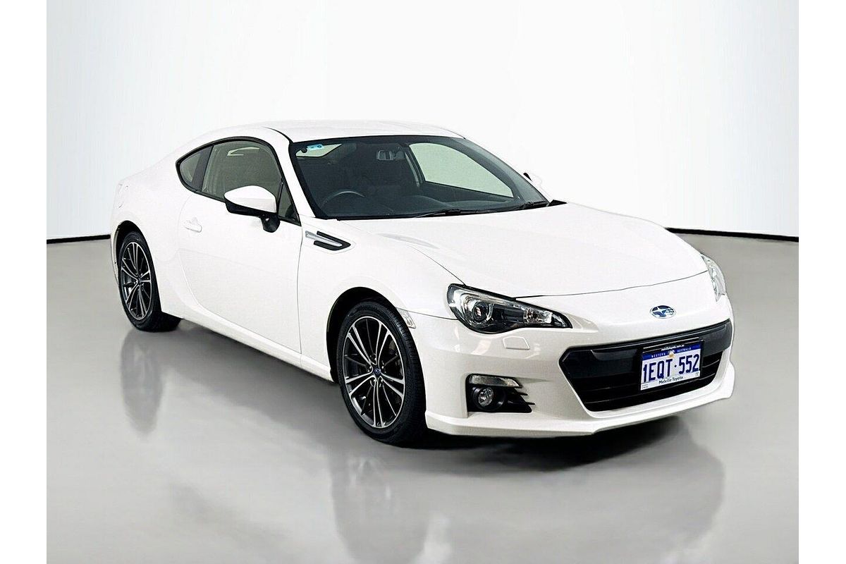 2014 Subaru BRZ ZC6