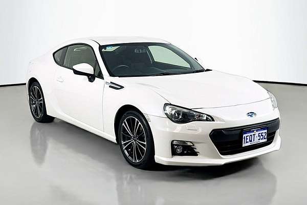 2014 Subaru BRZ ZC6