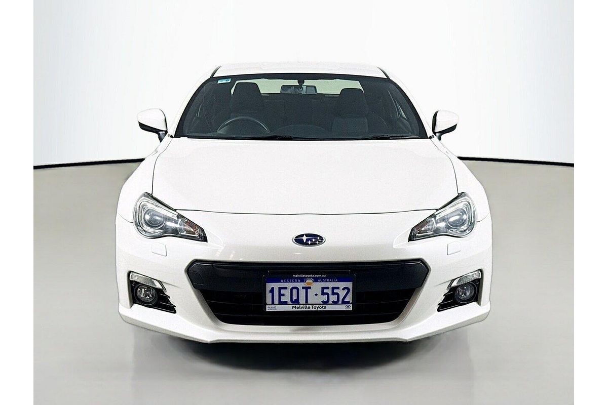 2014 Subaru BRZ ZC6