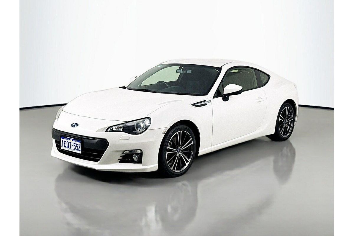 2014 Subaru BRZ ZC6