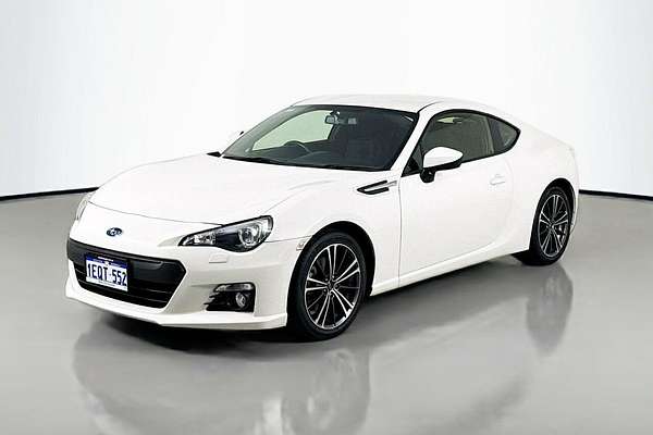 2014 Subaru BRZ ZC6