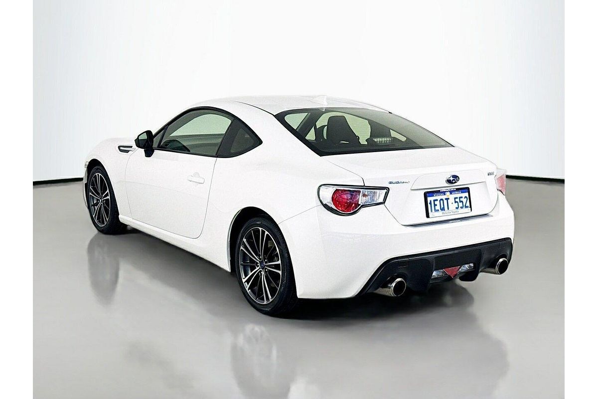 2014 Subaru BRZ ZC6