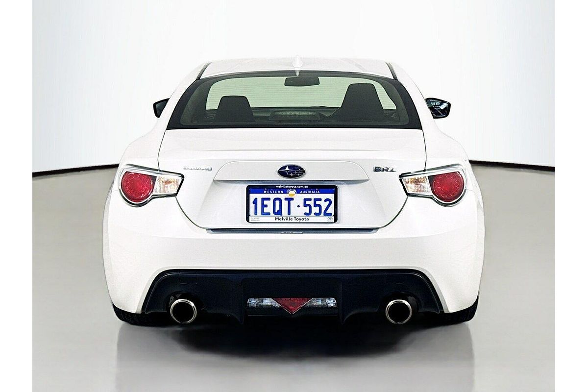 2014 Subaru BRZ ZC6