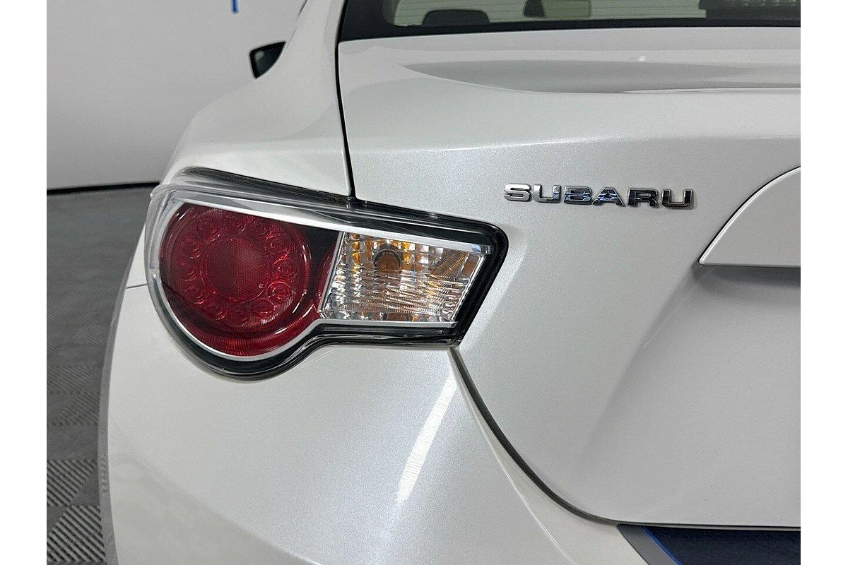 2014 Subaru BRZ ZC6
