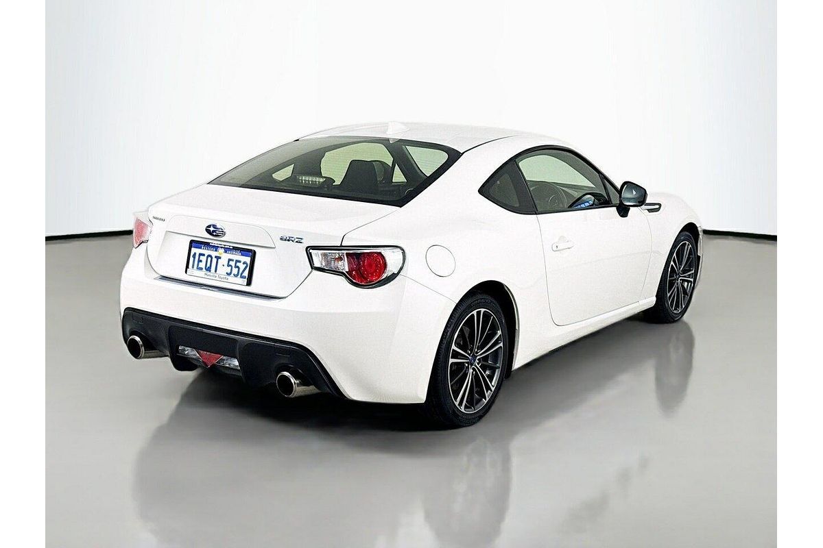 2014 Subaru BRZ ZC6