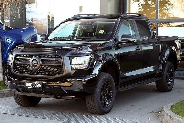 2025 GWM Cannon Alpha Lux PHEV P05 4X4