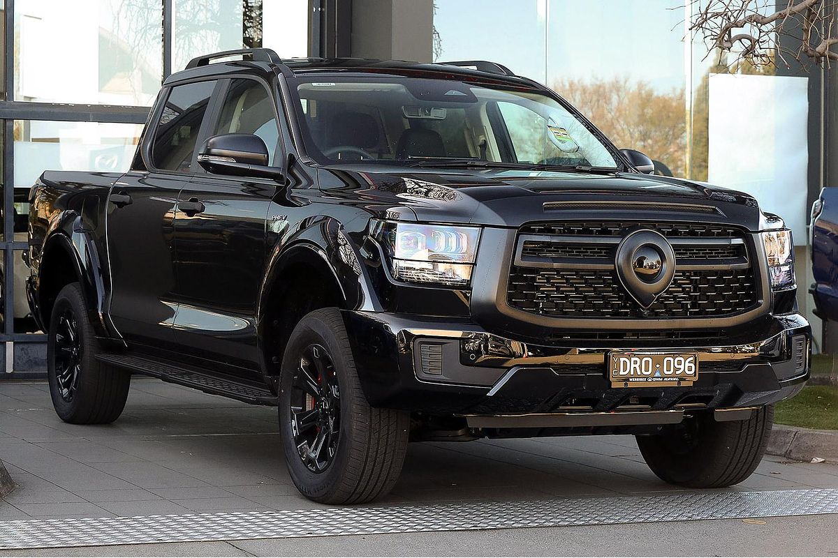 2025 GWM Cannon Alpha Lux PHEV P05 4X4