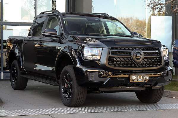 2025 GWM Cannon Alpha Lux PHEV P05 4X4