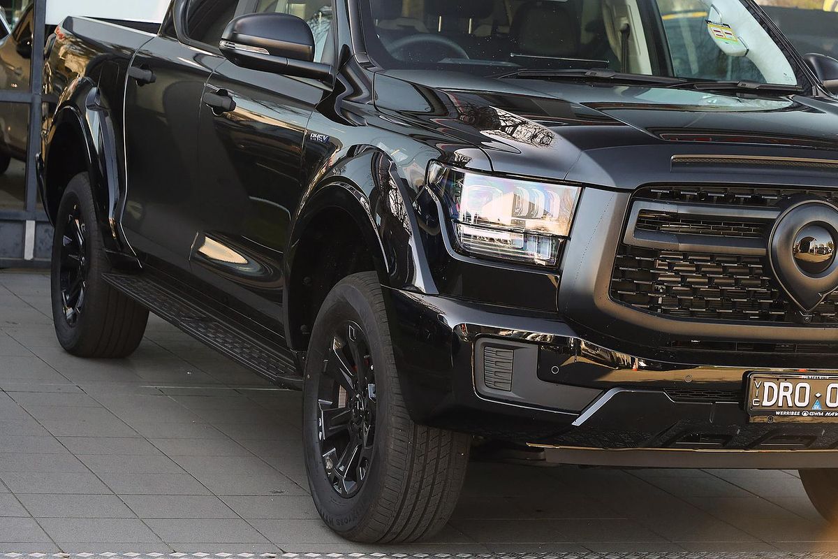 2025 GWM Cannon Alpha Lux PHEV P05 4X4