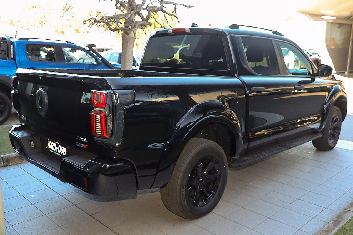 2025 GWM Cannon Alpha Lux PHEV P05 4X4