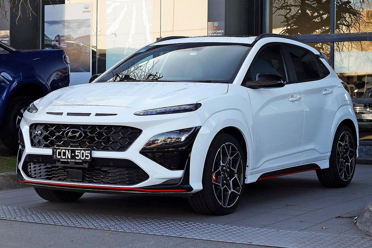 2022 Hyundai Kona N Premium OS.V4