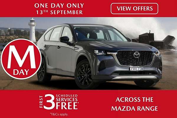 2024 Mazda CX-70 D50e GT KJ