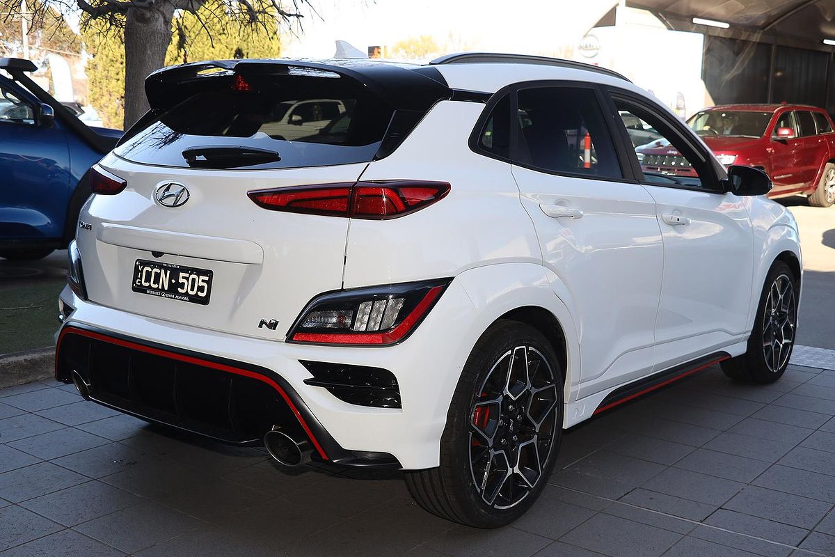 2022 Hyundai Kona N Premium OS.V4
