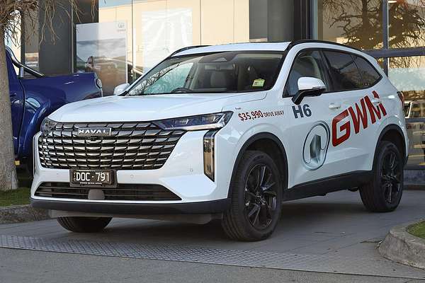 2025 GWM Haval H6 Ultra B01