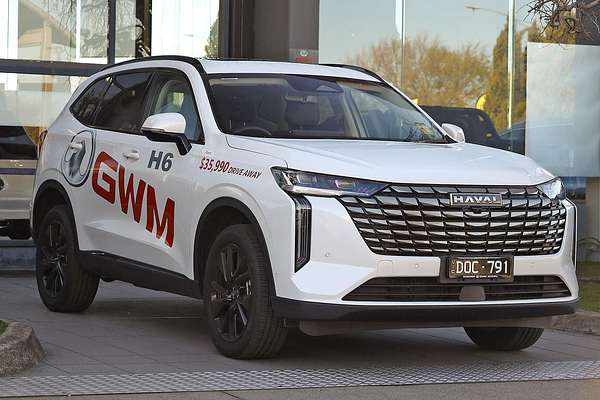 2025 GWM Haval H6 Ultra B01